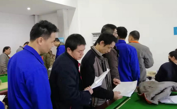 關(guān)愛員工預(yù)防職業(yè)病，我們在行動